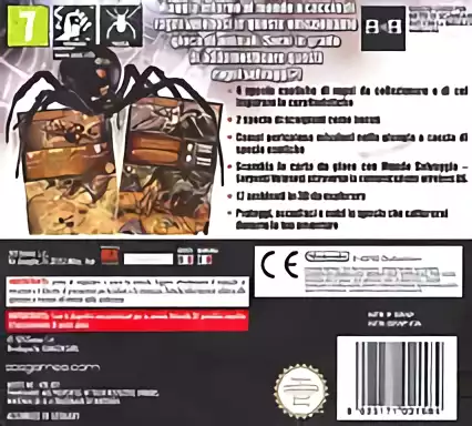 Image n° 2 - boxback : My Dangerous Pet - Spider